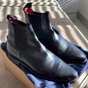 Cobbler Union Men’s Boots Leather Black